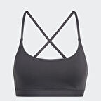 adidas IQ3374 ALL ME LS BRA Kadın Sporcu Sütyeni