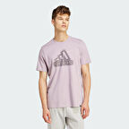 Adidas M GROWTH BOS T Mor Erkek Tshirt