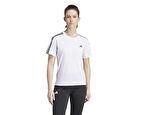 adidas Otr E 3S Tee Kadın Koşu Tişörtü IQ3876 Beyaz
