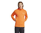 adidas Xpr Lt Fl H J Erkek Outdoor Ceketi IQ3720 Turuncu