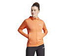 adidas W Xpr Lt Fl H J Kadın Outdoor Ceketi IQ3729 Turuncu