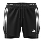 IQ3808-E adidas Otr E 3S 2In1 S Erkek Şort Ve Kapri Siyah