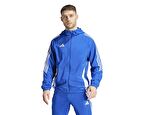 adidas Tiro24 Wb Erkek Futbol Antrenman Ceketi IM8811 Mavi