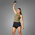 Adidas Kadın Günlük Şort Pacer Rib Short Ik5455