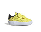 adidas Advantage Smiley Cf I Bebek Günlük Ayakkabı JI0501 Sarı
