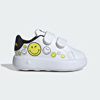 adidas IH6257 ADVANTAGE SMILEY CF I Çocuk Günlük Spor Ayakkabısı