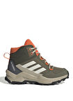 adidas Haki Erkek Çocuk Outdoor Bot IF6523-TERREX AX4R MID K