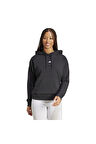 ADİDAS KADIN KAPÜŞONLU SWEATSHIRT W SL FT HD JD7989