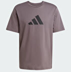 Adidas M FI 3Bar Tee 3 Çizgili Logo Tişört Erkek T-Shirt