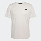 adidas TR-ES BASE T Gri Erkek Sporcu Tişört JC5196