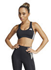 adidas JH1420 PWRCT MS 3S BRA Sporcu Sütyeni Siyah