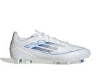 adidas F50 League Fg/Mg Erkek Çim Zemin Kramponu IE1293 Beyaz