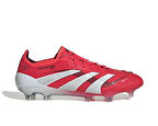 adidas Predator Elite Fg Erkek Çim Zemin Kramponu ID3882 Kırmızı