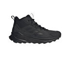 ID0888-E adidas Terrex Traılmaker 2 Mıd Lea Erkek Spor Ayakkabı Siyah