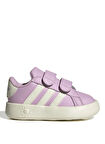 adidas Pembe - Beyaz Bebek Yürüyüş Ayakkabısı JR5104-GRAND COURT 2.0 CF I