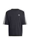 adidas Erkek  Siyah  T-shirt Oversize tee IZ1832