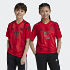 adidas FC Bayern Munich 2024-25 Çocuk Kırmızı Futbol Forması