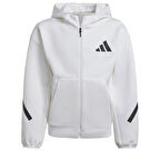 JJ4147-C adidas J Z.n.e.fz çocuk Ceket Beyaz