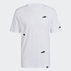 adidas JJ3999 M L SLIDES TEE Erkek T-Shirt