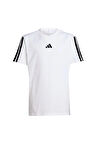 adidas Çocuk  Beyaz  T-shirt J 3S TEE 160 JD6488