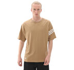 JC9932-E adidas Neu C Tee Erkek T-Shirt Kahve
