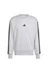 adidas Erkek  Gri  Sweatshirt M 3S FT SWT JE6374
