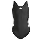 adidas JN6577-C adidas 3S Bld Swımsuıt çocuk Mayo Siyah