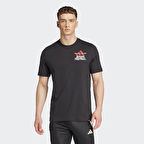 adidas JD8216 FUN SLOGAN G T Erkek T-Shirt