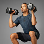 Adidas Erkek Günlük T-shirt Power Aop Tee Jp3340