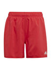 adidas Bağlamalı Bel Normal Kırmızı Erkek Çocuk Şort JD8020-WATER REACT BY