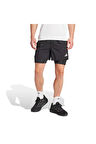Erkek Siyah Otr B 2in1 Ps M Şort Jn2670