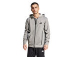 adidas Gg Fz Hd Erkek Antrenman Ceketi JC5697 Gri