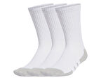 adidas Ess Cc Crew 3P Çorap (3 Çift) JD9571 Beyaz