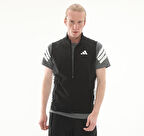 IX8986-E adidas Adızero Vest M Erkek Yelek Siyah