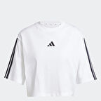 adidas W 3S SJ TLR T Beyaz Kadın Sporcu Tişört JD4999