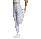 JN9706-K adidas Otr Aop 7-8 Kadın Tayt Mor