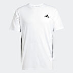 adidas TR-ES FR 3S T Beyaz Erkek Sporcu Tişört JD0171