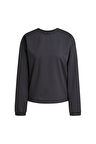 adidas Kadın  Siyah  SWEATSHIRT (LONG SLEEVE) YGA COVER-UP JN7083