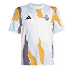 JJ3491-C adidas Real Madrid 24-25 çocuk Forma Beyaz