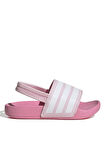 adidas Pembe - Beyaz Bebek Terlik JR5326-ADILETTE ESTRAP I