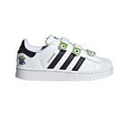 JI0091-C adidas Superstar Iı Cf C çocuk Spor Ayakkabı Beyaz