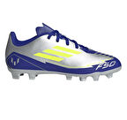 IH0926-C adidas F50 Club Fg-Mg J Messı çocuk Spor Ayakkabı Gri