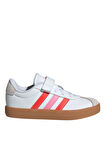 adidas Beyaz - Çok Renkli Kız Çocuk Yürüyüş Ayakkabısı JH6318-VL COURT 3.0 EL C