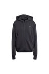 adidas Çocuk  Siyah  Ceket D4T FZ HOODIE JP2654
