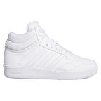 Hoops 4.0 Mid J Çocuk Beyaz Basketbol Ayakkabısı JI3476