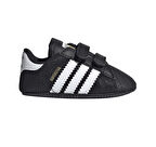 JH9971-B adidas Superstar Crıb Bebek Spor Ayakkabı Siyah