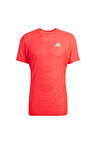 adidas Kadın  Kırmızı  T-Shirt FLFT TEE PRO JE3508