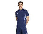 adidas Tiro25C Erkek Futbol Polo Yaka Tişört JY1811 Lacivert