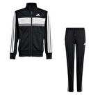 JY0509-C adidas J 3S Tıberıo Ts &amp;Ccedil;ocuk Eşofman Takımı Siyah