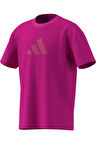 adidas Çocuk  Pembe  T-shirt J FI LOGO T JC7539